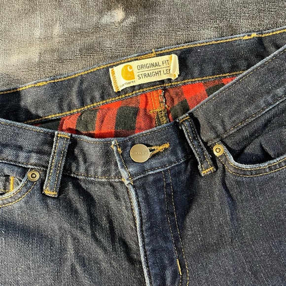 Carhartt Lined jeans - Picture 2 of 9